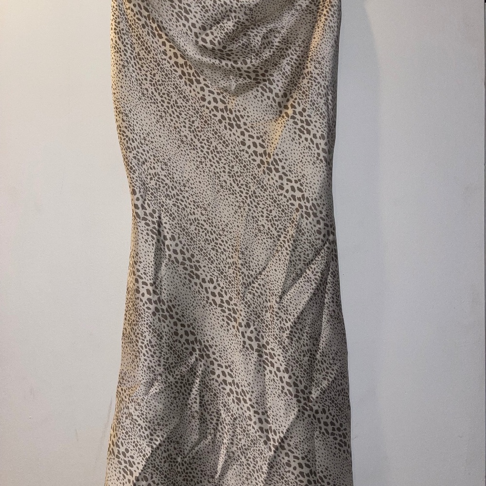 Cocktail dress silk